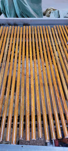 Escoba de Plástico Resistente con Mango de Madera, Escoba Doméstica Fácil de Limpiar, 120 cm, 2.2 cm - Product Image 4