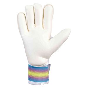 Latex Palm Goalkeeper Gloves Finger Protection Football Goalie Training Match Gloves OEM <b>Custom</b> <b>Logo</b> - Product Image 6