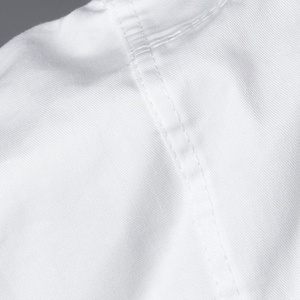 Uniforme de Taekwondo Personalizado de Primera Calidad, Tejido Perlado, Pantalones Ripstop, Transpirables, Ligeros, Poliéster/Algodón, OEM, ODM, Marca Privada - Product Image 6