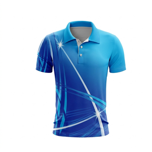 Chemises polo de qualité supérieure pour garçons, couleur unie, coupe classique, vêtements décontractés, produit très vendu, chemises polo pour hommes - Product Image 3