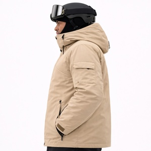 Chaqueta de Esquí/Snowboard de Alto Rendimiento, Impermeable, Cortavientos, Térmica, para Invierno, con Cierre de Cremallera - Product Image 3
