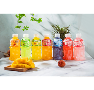 Boisson Gélifiée Premium Mogu Mogu Saveur Noix de Coco 320ml Litchi Mangue Vente en Gros - Product Image 1