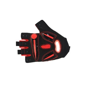 Guantes de Ciclismo para Hombre y Mujer, Guantes Acolchados para Montar en Bicicleta con Agarre Antideslizante, Tela Transpirable y Palma Absorbente de Impactos - Product Image 6