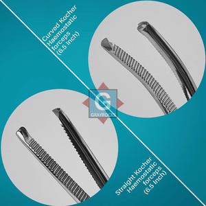 Kit de ciseaux pour cordon ombilical en acier inoxydable, autoclavable, 6 pièces, durable, best-seller - Product Image 3