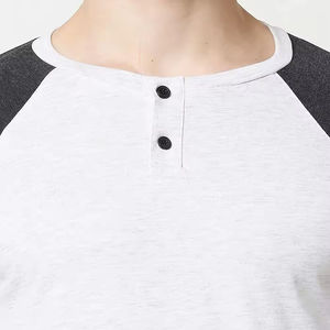 เสื้อยืดผู้ชายแบบถัก 220 กรัม ทรงพอดีตัว รับสกรีนโลโก้ ผ้าฝ้าย 100% รับทำลายกราฟิกตามสั่ง บริการ OEM สีและขนาดตามสั่ง - Product Image 3