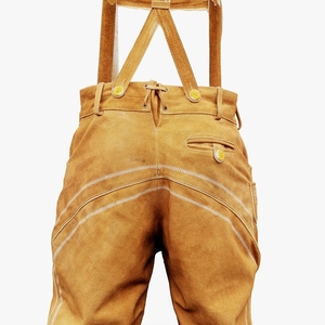 Dernier design de Lederhosen bavarois pour hommes, short décontracté traditionnel allemand pour l'Oktoberfest, respirant en nylon/coton - Product Image 6