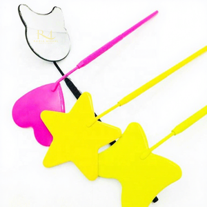 Produit le mieux classé, 4 formes différentes / 3 couleurs de revêtement en poudre différentes, poignée diamantée, miroir pour extensions de cils, logo personnalisé - Product Image 3