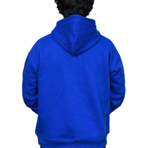 Sudaderas con Capucha de Algodón Personalizadas al por Mayor 2025, Unisex, Estilo Urbano, Talla Grande, Bordadas, Básicas para Invierno, Impresión de Alta Calidad - Product Image 2