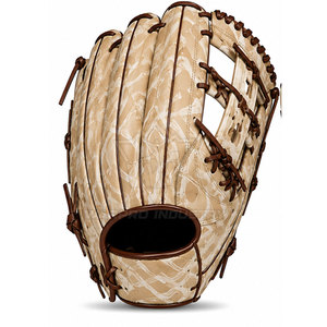 Durable Baseball Fielding Gloves For Baseball Players With Lightweight Leather Secure Wrist And Reliable Catching Control - Product Image 2