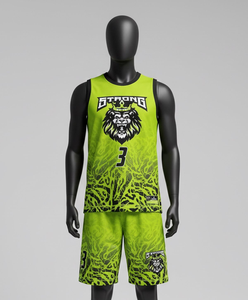 Tenues de football américain 7v7 pour hommes de haute qualité OEM, logo personnalisé imprimé, écologiques, 100 % polyester, séchage rapide, manches courtes - Product Image 1
