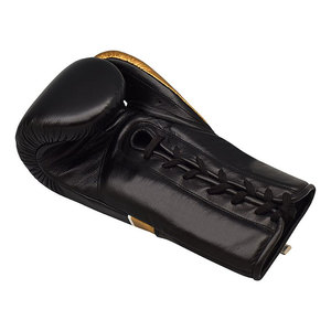 Gants de boxe personnalisés avec logo couleur, rembourrés, légers, imperméables, antidérapants, avec sangle de poignet réglable pour la fermeture - Product Image 5