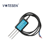 Testeur de température et d'humidité du sol, le lot de 5 v, VTS500