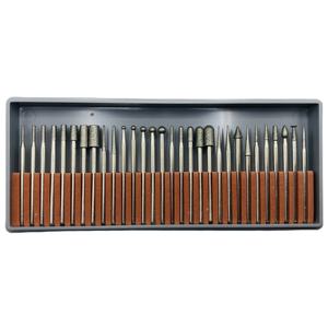 Brocas de diamante para amoladora angular Jaze Hardware, modelo BH, 30 unidades, vástago de 2.35mm, diferentes granos, ¡venta caliente de fábrica! - Product Image 1