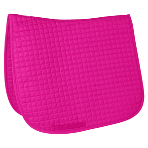 Tapis de selle pleine grandeur personnalisé avec logo, en coton, pour l'équitation, fabrication sur mesure, fabricant OEM - Product Image 3