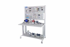Equipo de Entrenamiento para Ingenieros Eléctricos: Simulador de Pruebas de Características de Motores y Generadores Eléctricos para Instituciones Universitarias - Product Image 5