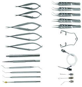 Juego Completo de Instrumentos para Operación de Cataratas, Kit de Microcirugía Oftálmica, Instrumentos Quirúrgicos con Certificación CE ISO - Product Image 4