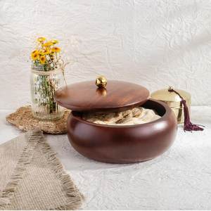 Caja para Roti de Madera, Resistente a la Humedad, Ecológica, Ligera, con Tapa Abatible - Product Image 5