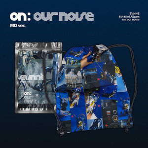 EVNNE - [ ON: OUR NOISE ] 6TH MINI (MD Ver.) KPOP <b>CD</b> <b>ALBUM</b> BEST SELLING KOREA for ALL AGES - Product Image 3