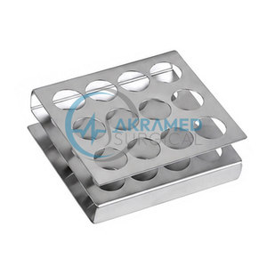 Kit Premium de chirurgie buccale pour PRF (Fibrine Riche en Plaquettes) – Plateau en acier inoxydable avec bol pour instruments d'implantation dentaire - Product Image 4
