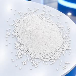 Ofertas Destacadas: Granulado de Carbonato de Calcio de 25 kg, Pellets Regulares, Blanco Natural, Materia Prima Plástica para Soplado de Películas - Product Image 1