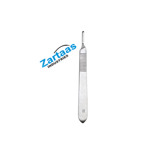Poignée de scalpel en acier inoxydable de haute qualité No.3 Fabricant et exportateur d'instruments chirurgicaux - Product Image 4