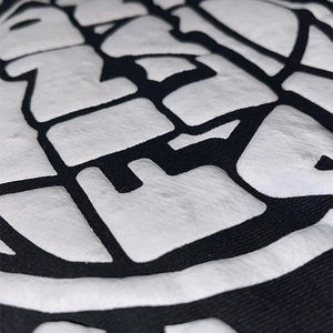 Conjunto de Shorts 2025, 100% Algodón, Verano, 2 Piezas, Logotipo Personalizado, Camiseta Oversize con Cuello Redondo, Shorts con Cordón, Ropa Deportiva Urbana para Hombre - Product Image 5