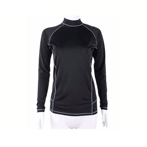 Custom Designed Full Sleeve <b>Women's</b> <b>Rashguard</b> 50+ Protection Surfing Printed Shirt 100% Polyester Front Logo 220g High Quality - Product Image 2