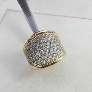 Diamond Engagement <b>Rings</b> 3.94 Ct Round Cut Natural Diamond Engagement Wedding <b>Ring</b> for <b>Women</b> 925 Sterling Silver Fine Jewelry - Product Image 2