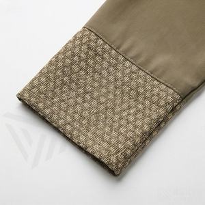 Abaya Kimono OEM 2025 pour femmes musulmanes, en tissu polyester épais, doux et très extensible, col en V, manches longues, ornée de perles, longueur cheville - Product Image 5