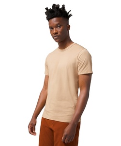 เสื้อยืดคอตตอนหนาน้ำหนักมากทรงโอเวอร์ไซส์ แขนสั้น สำหรับผู้ชาย แบบเรียบ ไม่มีลาย สั่งทำได้ คุณภาพสูงจากโรงงาน OEM - Product Image 1