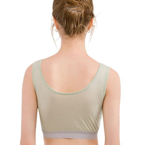 Soutien-gorge de sport en soie de mûrier 2026, très populaire, à maintien élevé, sans coutures, confortable, respirant et doux pour femme - Product Image 2