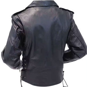 2025 Winter Casual XL <b>Leather</b> <b>Jacket</b> with Unique Zipper Style <b>Long</b> Sleeve and Hot Sale Fashion Design - Product Image 5
