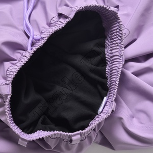 Pantalones de Nieve de Invierno Color Lavanda Personalizados con Múltiples Bolsillos, Ventilación Transpirable, Cintura Ajustable y Puños Elásticos Seguros - Product Image 4