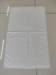 Serviette de toilette en coton de haute qualité, taille personnalisée, vente en gros, blanche, 50*80cm, pour hôtel, spa et salon - Product Image 2
