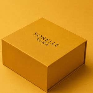 Caja de Embalaje Rígida Premium para Joyería y Accesorios de Lujo - Product Image 1
