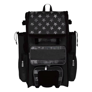 Mochila de Béisbol Unisex de Gran Capacidad, Bolsas de Béisbol Multifuncionales Portátiles, Bolsa de Béisbol con Ruedas Personalizada, Bolsas para Equipo Deportivo - Product Image 1