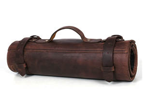 กระเป๋าใส่มีดหนังคุณภาพส่งออก ระดับพรีเมียม ทนทาน กันกลิ่น รุ่น Pro LBKR-0046 สำหรับเชฟและเก็บอุปกรณ์ครัว - Product Image 3