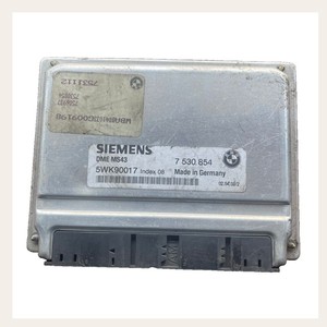 BMW SIEMENS DME ECU ใช้ร่วมกันได้กับ BMW SIEMENS DME MS43 ECU 7530854 5WK90017ชิ้นส่วนรถยนต์มือสอง - Product Image 6