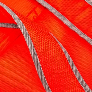 Sac à dos isotherme rouge, sac réfrigéré simple, sac de pique-nique grande capacité, sac à déjeuner multi-compartiments - Product Image 5