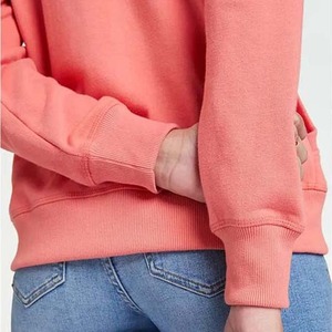 เสื้อฮู้ดคอรัลแบบยูนิเซ็กซ์ ซิปด้านหน้า ทรงปกติ สวมใส่สบาย ผ้าถักฝ้ายเฟรนช์เทอร์รี่ สีพื้น เป็นมิตรกับสิ่งแวดล้อม ระบายอากาศได้ดี - Product Image 4