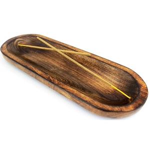 Premium Quality Wooden <b>Serving</b> <b>Tray</b> Solid <b>Wood</b> Food <b>Tray</b> for Kitchen Restaurant Home Decor Use Available For Sale - Product Image 1