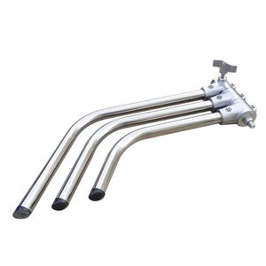 Soporte C para Fotografía de Estudio, 102 Pulgadas, Ajustable, Resistente, Capacidad de Carga de 44 Libras, para Softbox y Sombrilla - Product Image 3