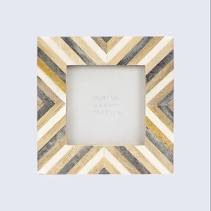 กรอบรูปสไตล์วินเทจฝังกระดูก ของตกแต่งบ้าน ของขวัญ - Product Image 3