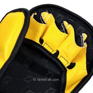 Gants de MMA Fairtex sur mesure de qualité supérieure pour l'entraînement aux arts martiaux et la boxe, gants de grappling - Product Image 4