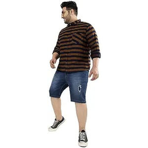 Nueva Llegada OEM Pantalones Cortos de Mezclilla para Hombre, Casuales, Transpirables, con Cintura Elástica, Estilo Urbano, Alta Calidad, Diseño Personalizado - Product Image 5