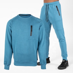 Razer impex — ensemble de Jogging pour hommes, sweat-shirt à col ras du cou, pantalon de Jogging, vêtements de sport décontractés, Fitness, survêtement - Product Image 2