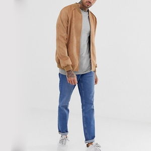 Blouson Bomber Personnalisé ODM avec Logo Privé et Motif, en Polaire Écologique, Imperméable et Respirant, Unisexe, Vente en Gros - Product Image 2
