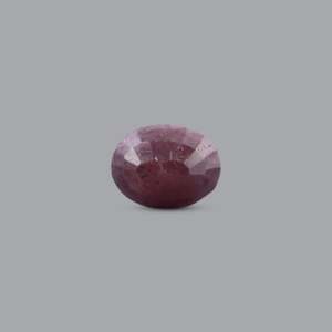 Pierre précieuse naturelle en rubis facetté, 9,3 carats, ovale, rouge poire, pour bijoux fins - Product Image 2