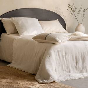 Tête de lit Vandana Flux Novara 180 cm en bois de manguier Agathe - Product Image 1