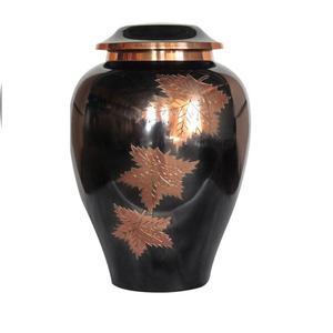 Handcrafted Metal Cremation <b>Urn</b> for Human Ashes Adult Funeral <b>Urn</b> <b>Large</b> Decorative Memorial <b>Urns</b> for Burial or Home Niches - Product Image 6